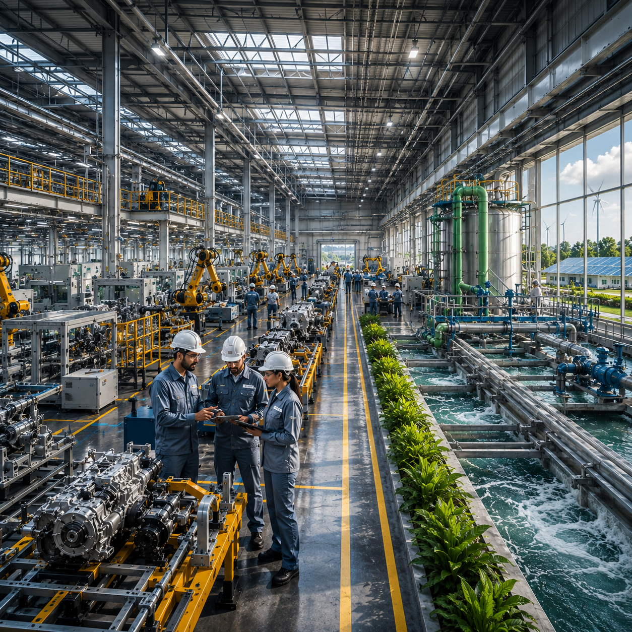 Manufacturing