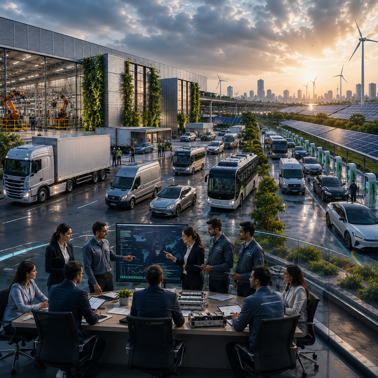 Automotive & Mobility