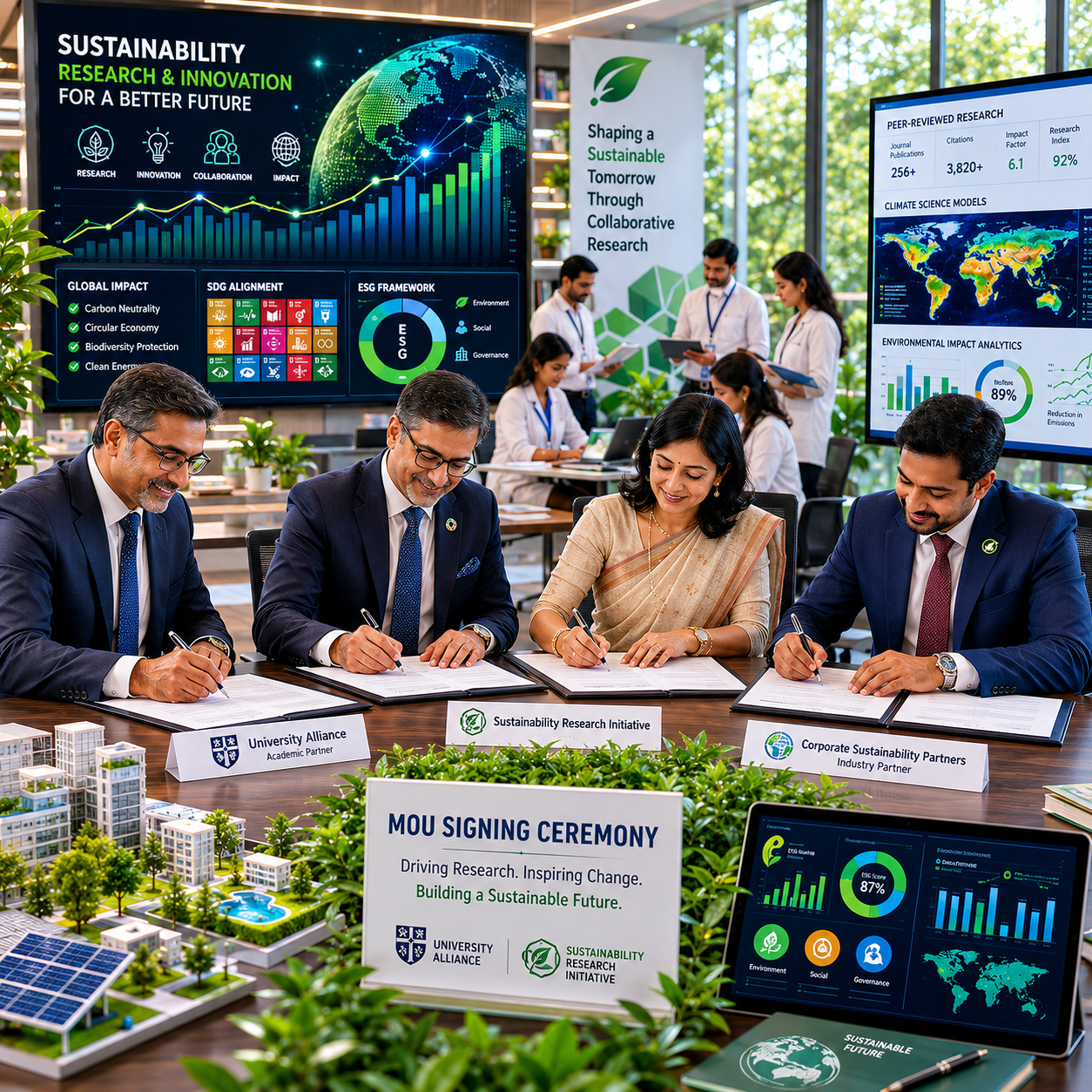 Academic MOU Partnerships