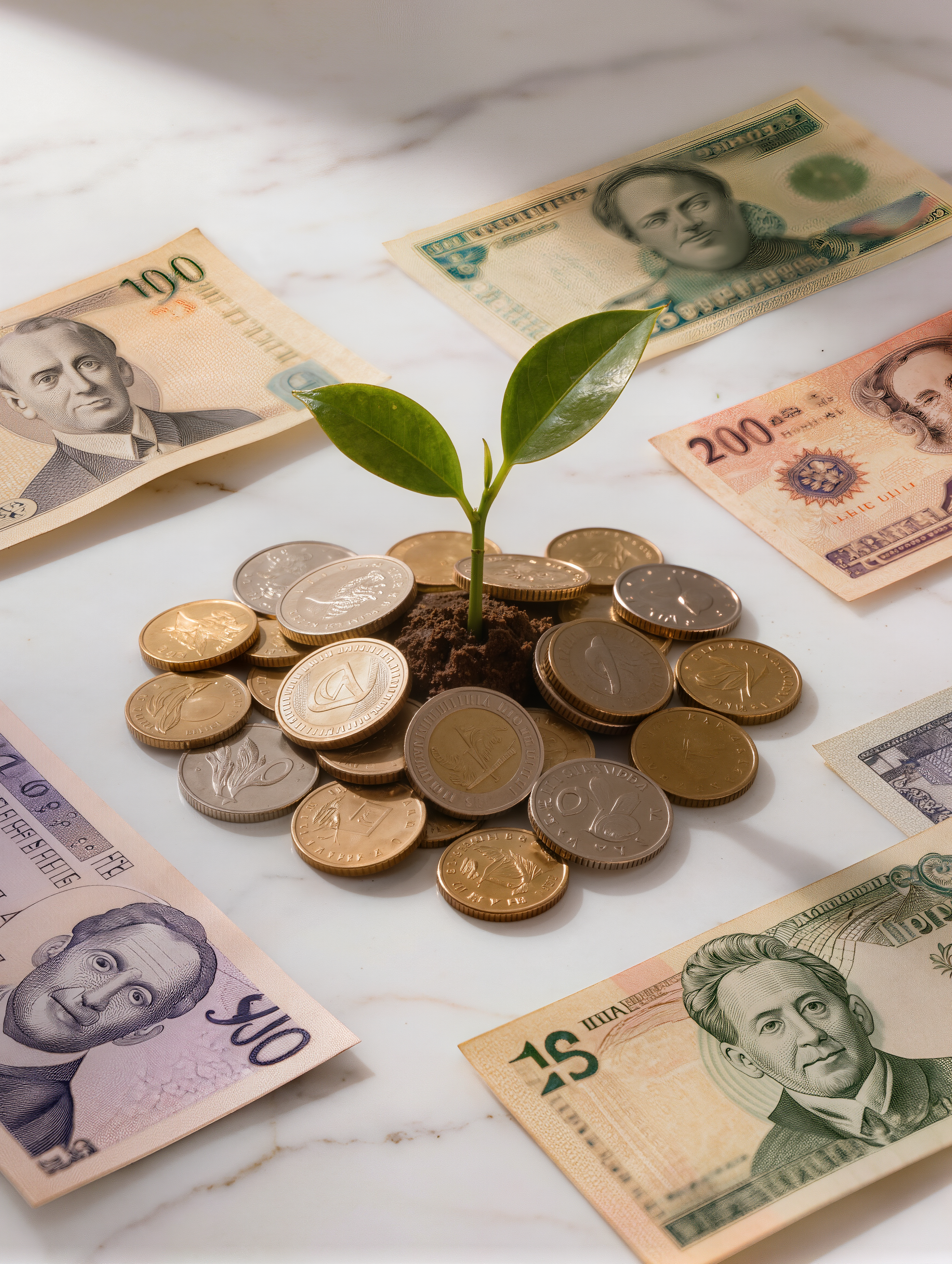 Funding and Finance Brochure page